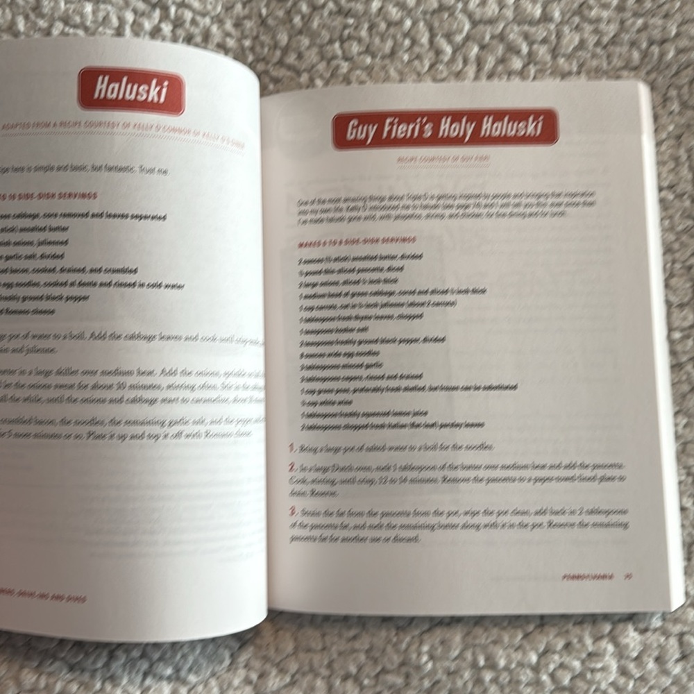 Guy Fieri Cookbook - Picture 4 of 4